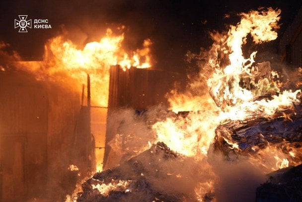 Ракетна атака по Києву 6 квітня: з’явилося відео