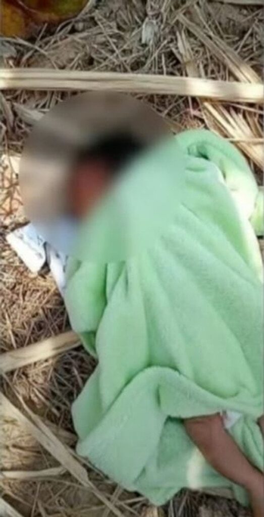 Батько залишив двотижневу дитину в дикій природі, щоб покарати дружину за відмову у сексі