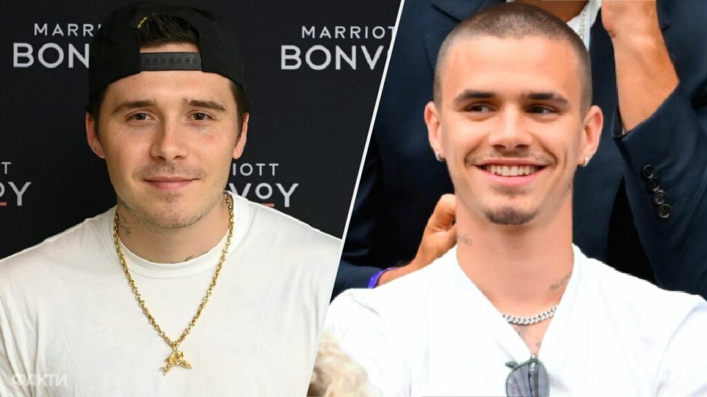 Сини Бекхемів посварилися через дівчину: подробиці конфлікту