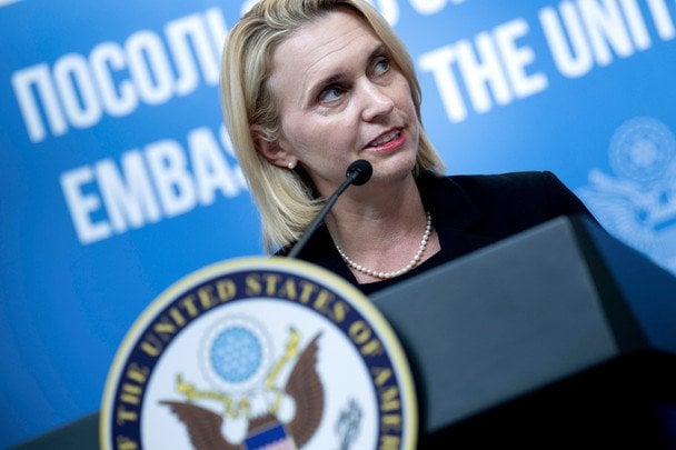 Пані посол США відреагувала на ракетну атаку Росії щодо Києва: що написала