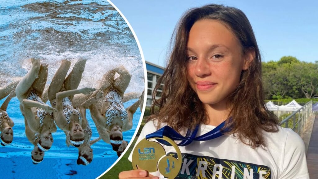 17-річна українка виграла срібло Кубка світу з синхронного плавання