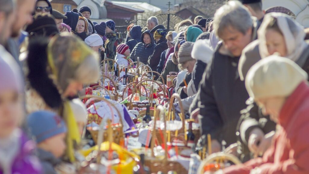 Де можна освятити паски на Великдень у Києві у 2025 році: адреси храмів