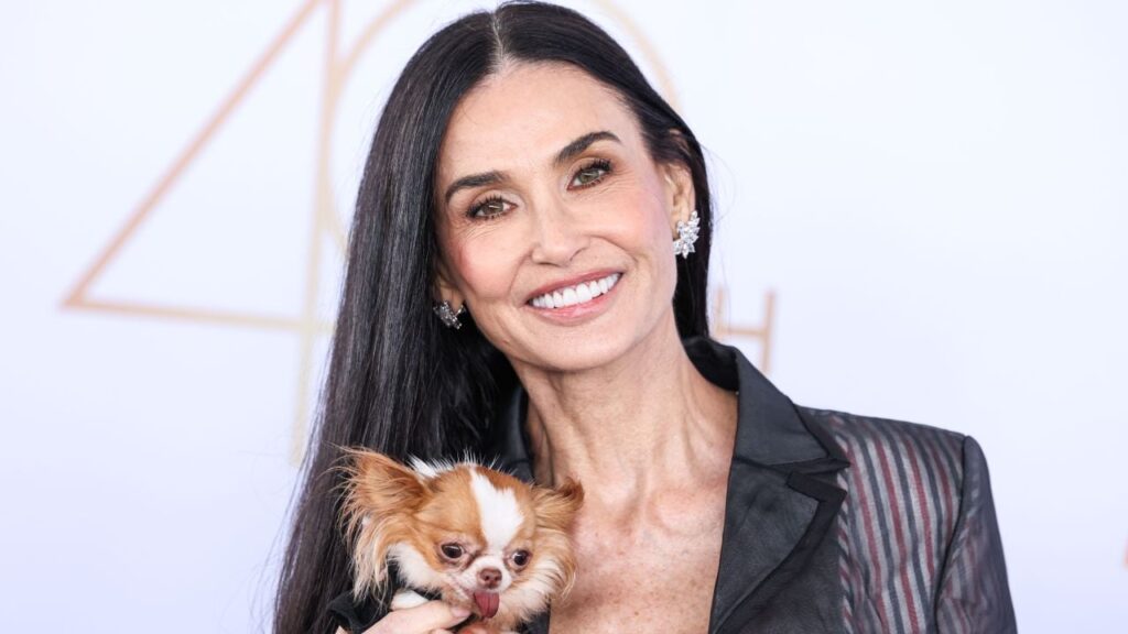 Демі Мур визнана найкрасивішою за версією People у 2025 році