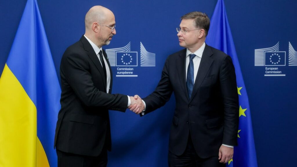 Україна отримала новий транш від ЄС у розмірі €1 млрд