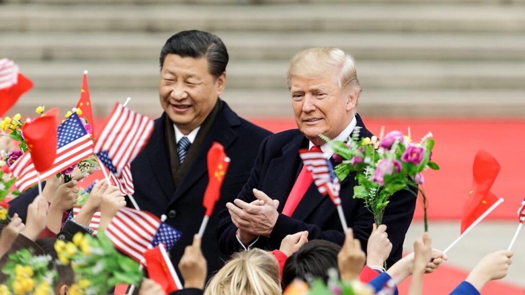 Торговельна війна: Трамп назвав Сі другом та заявив, що готовий зустрітися Торговельна війна: Трамп назвав Сі другом та заявив, що готовий зустрітися