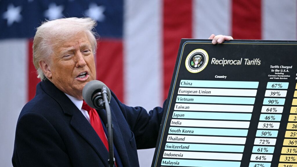Трамп втратив $500 млн через запроваджені ним мита – Forbes Трамп втратив $500 млн через запроваджені ним мита – Forbes