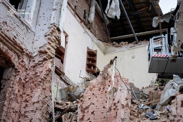 Зеленський повідомив, у якому стані перебувають поранені після обстрілу Сум