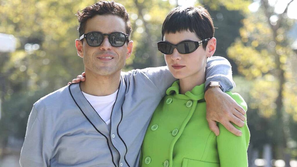 Більше не разом: актори Емма Коррін та Рамі Малек розійшлися