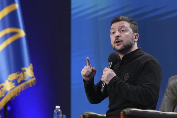 Зеленський висловився про порушення Росією перемир'я