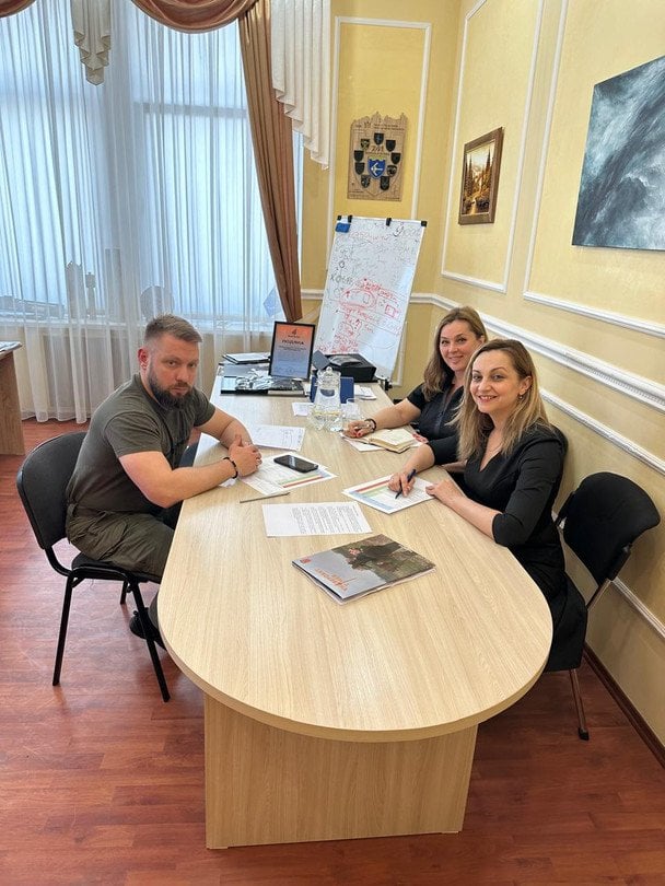 «Українські вертольоти» зустрілася із заступником Міністра у справах ветеранів України