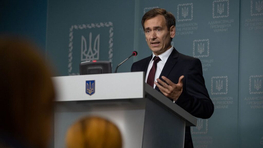 В угоді про корисні копалини немає і не було питання НАТО – Зеленський В угоді про корисні копалини немає і не було питання НАТО – Зеленський