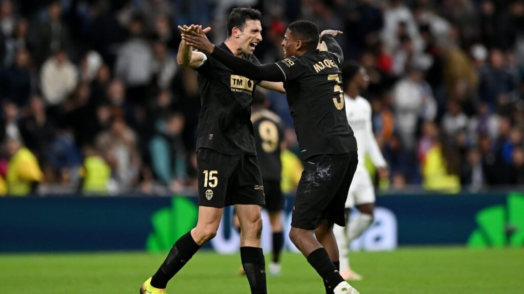 Сенсація у Мадриді: Валенсія вперше за 17 років обіграла Реал на Сантьяго Бернабеу