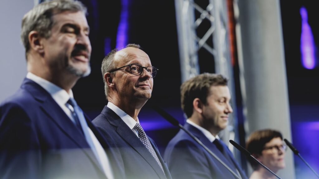 У Німеччині ХДС/ХСС та СДПН оголосили про формування коаліції