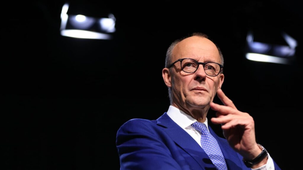 Мерц здійснить перший закордонний візит на посаді канцлера в Україну – ЗМІ