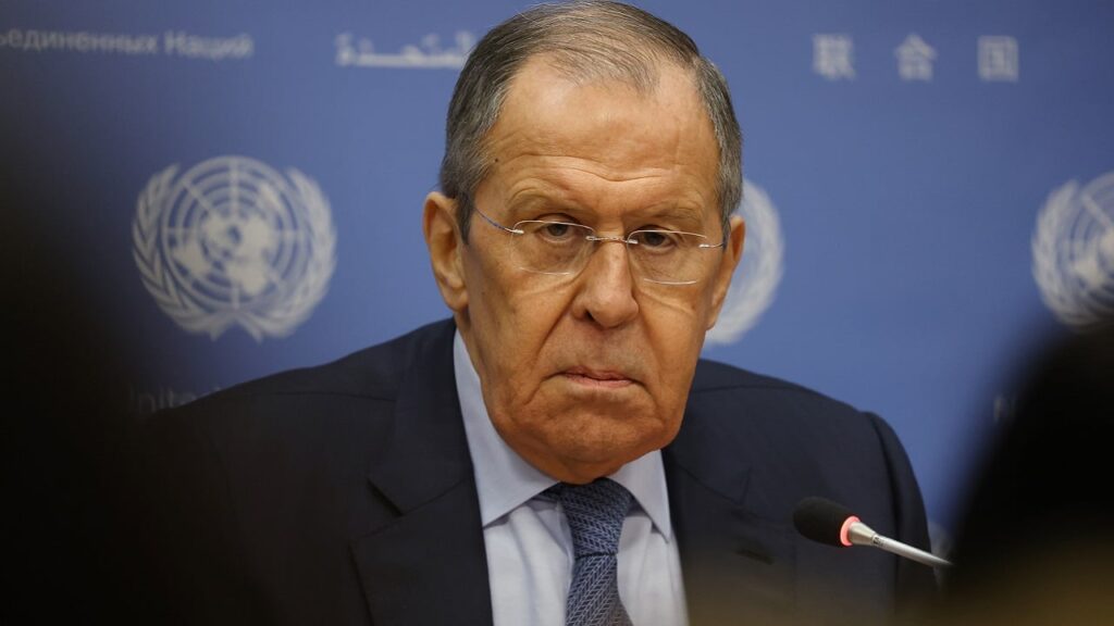 Лавров заявив, що Росія не передасть ЗАЕС під контроль США та України