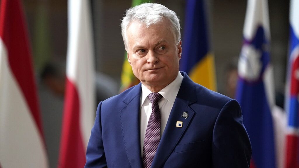 Президент Литви порівняв із бомбою уповільненої дії визнання Криму російським