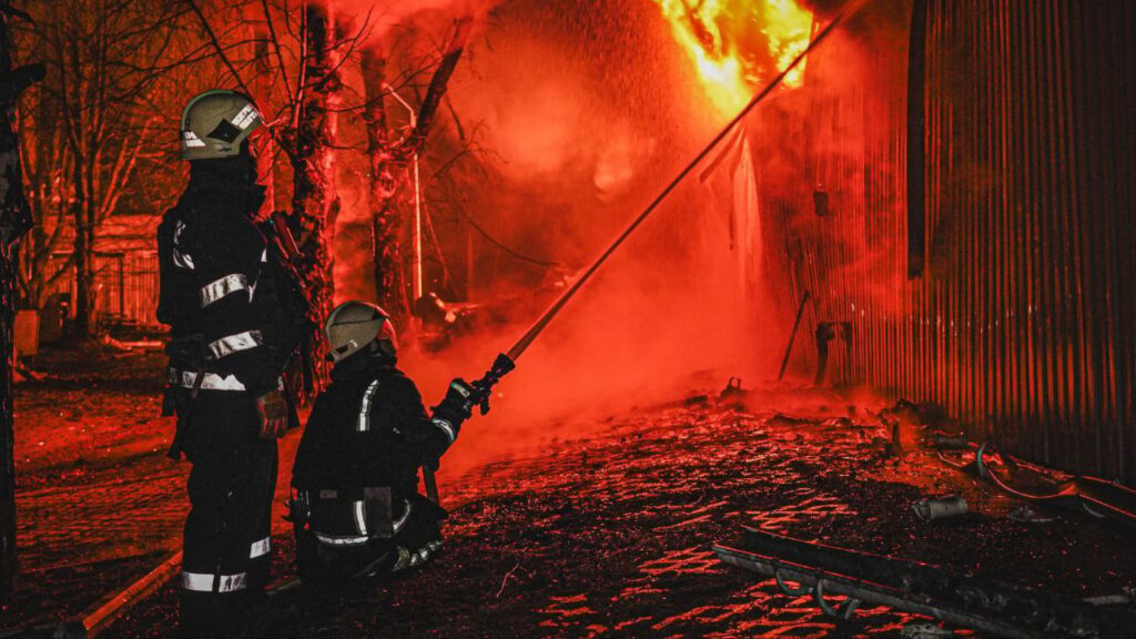 Вибухи у Харкові 25 квітня: росіяни знову атакують місто дронами Shahed