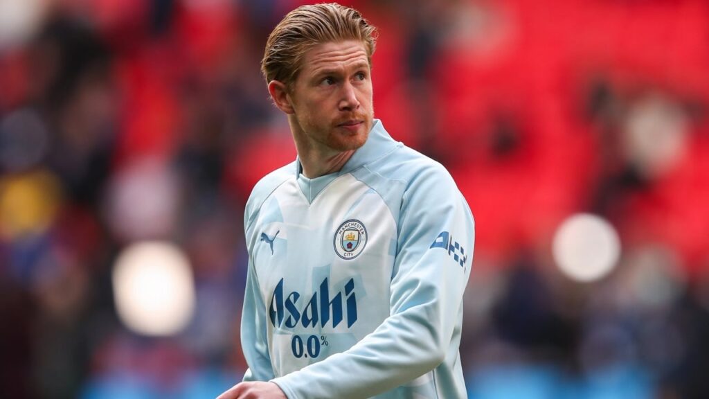 Легенда Манчестер Сіті Де Брюйне оголосив про відхід із клубу