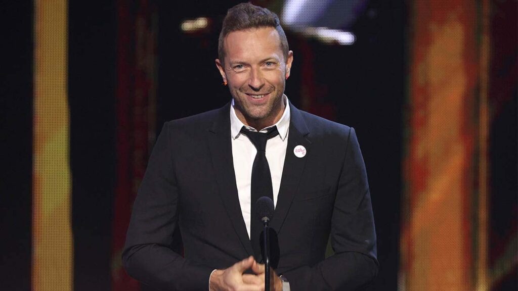 Кріс Мартін з Coldplay звернувся до українців після інциденту з фанатом із РФ