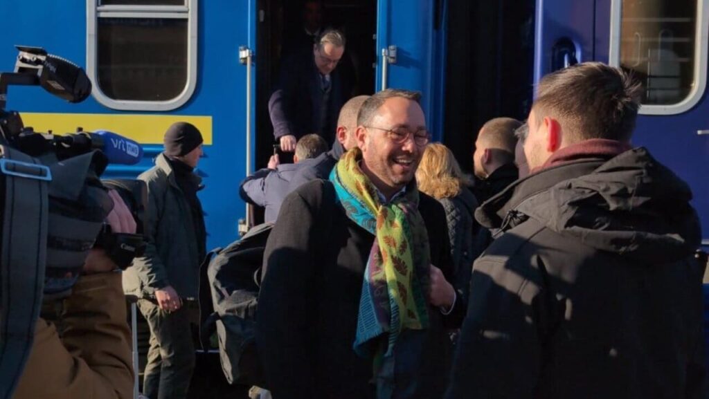 Місія солідарності: до України прибули прем’єр та міністри з Бельгії