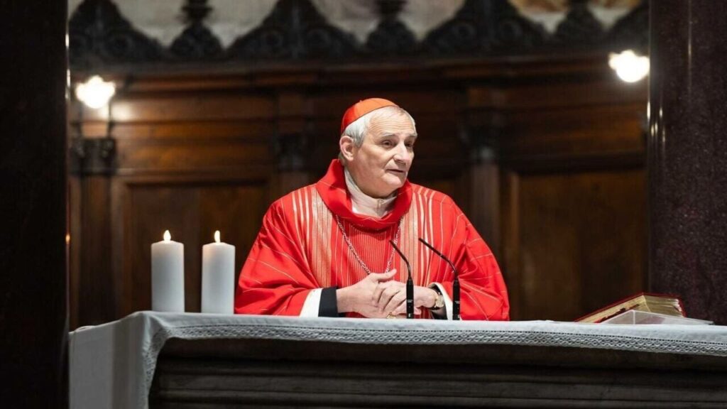 Кардинал Маттео Дзуппі: що відомо про можливого наступника Папи Римського