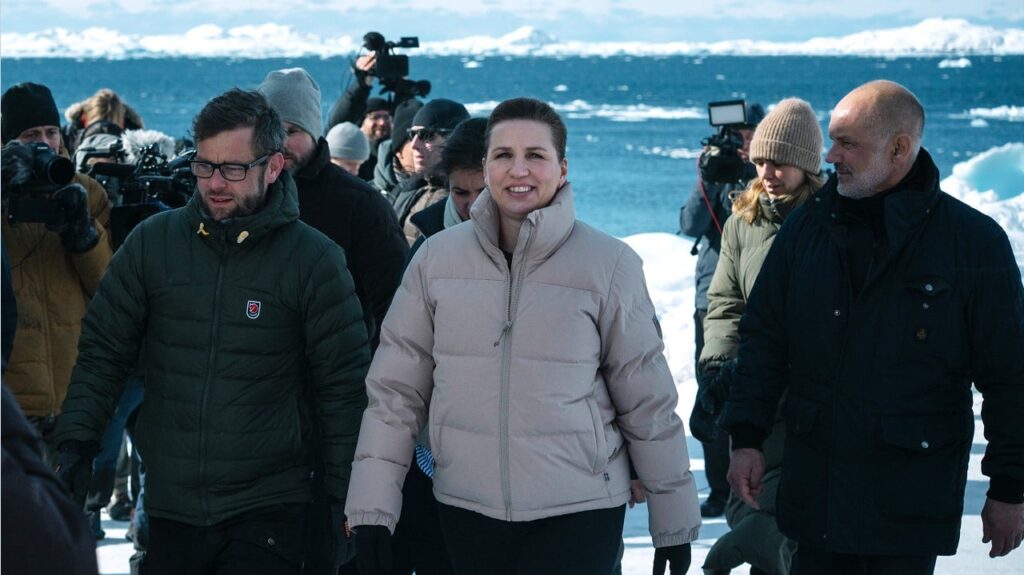 США не можуть анексувати Гренландію, оскільки це питання світового порядку – Фредеріксен