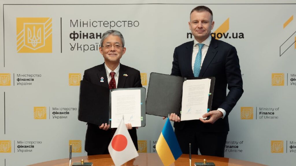 Японія надасть Україні майже $3 млрд кредиту для відновлення та підтримки бюджету