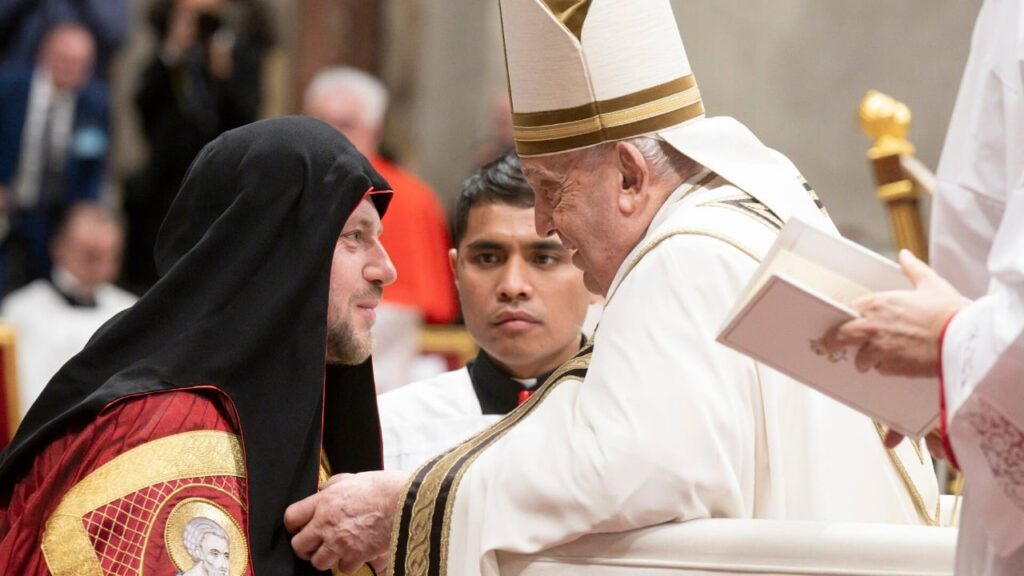 Мій вибір щодо нового Папи буде на добро церкви і українців – єпископ Микола Бичок