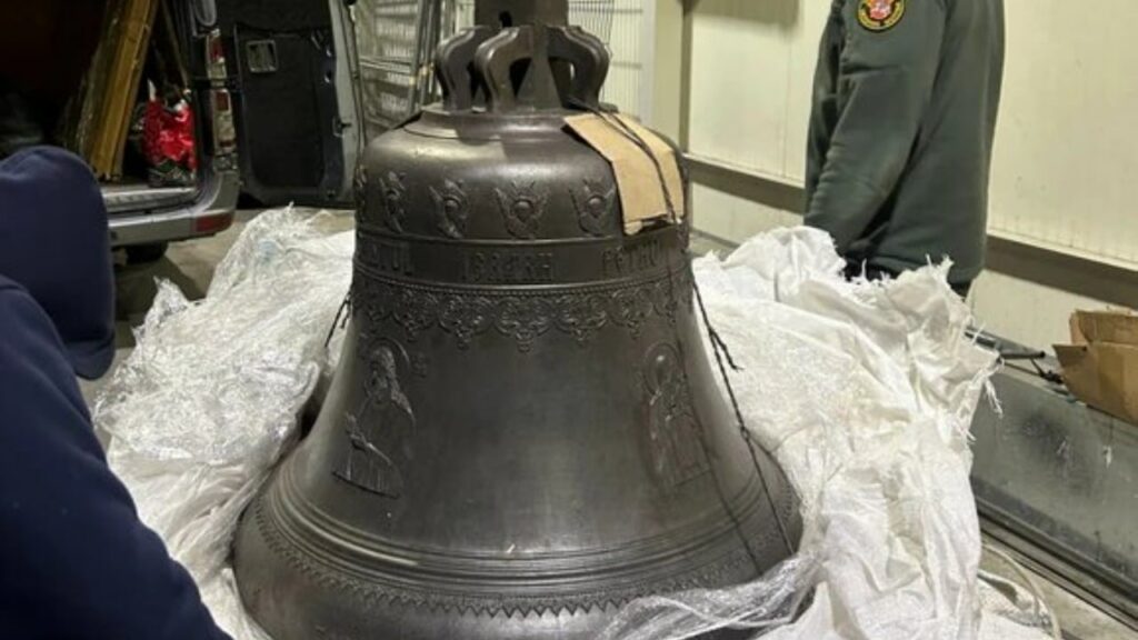 У Литві конфіскували дзвін Петра Могили, який везли на прохання патріарха Кирила