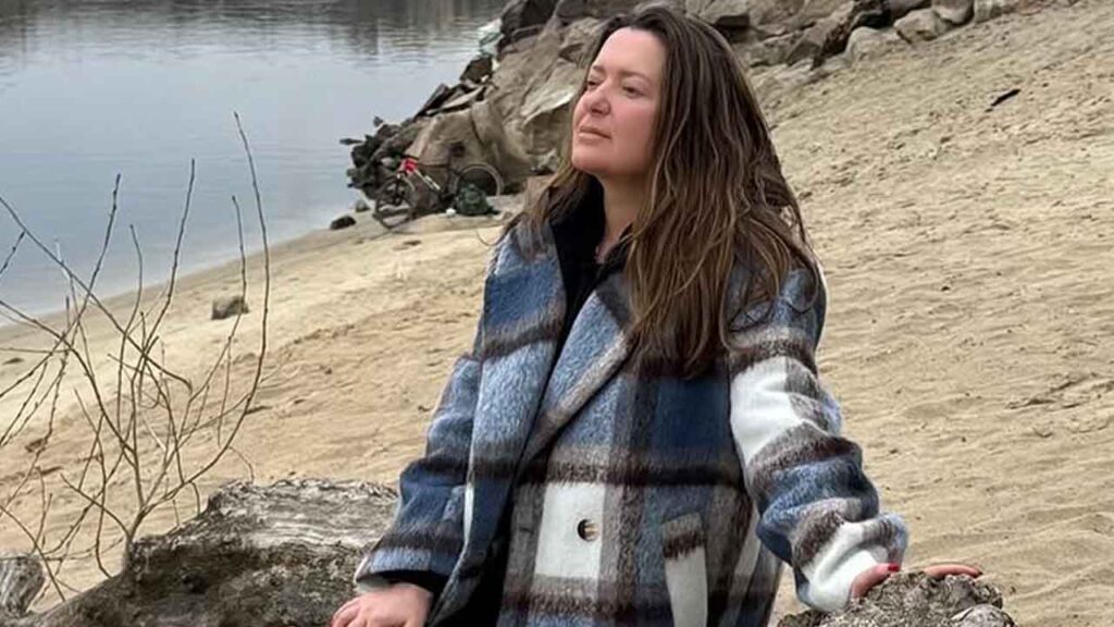 Вибухи чутно постійно: Могилевська показала, як відпочиває на Хортиці