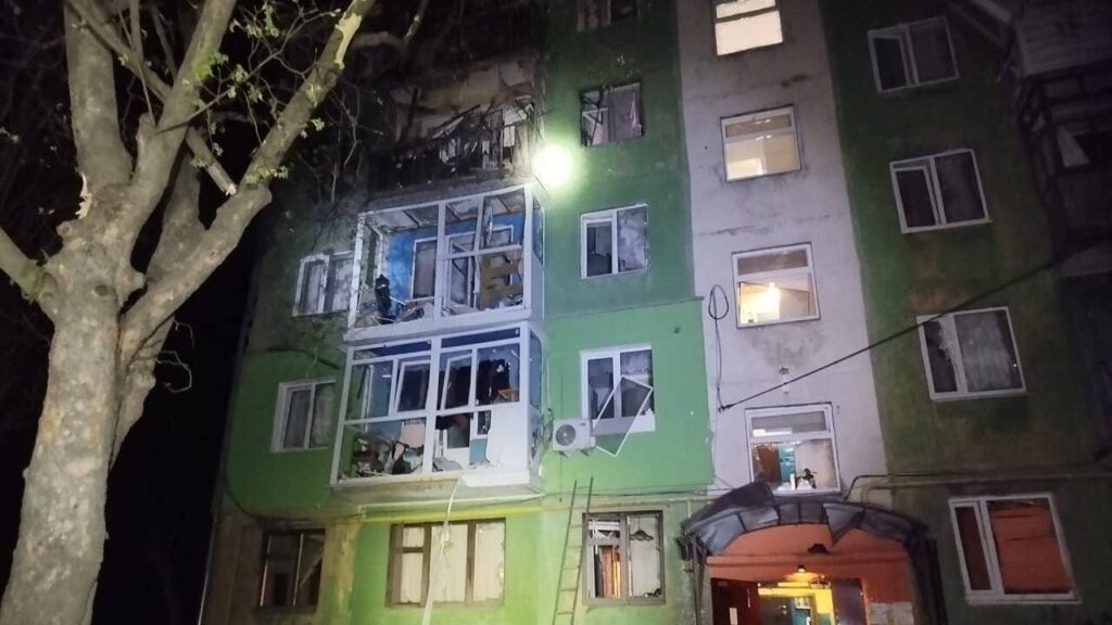 Нічна атака на Павлоград: загинув чоловік, постраждала дитина