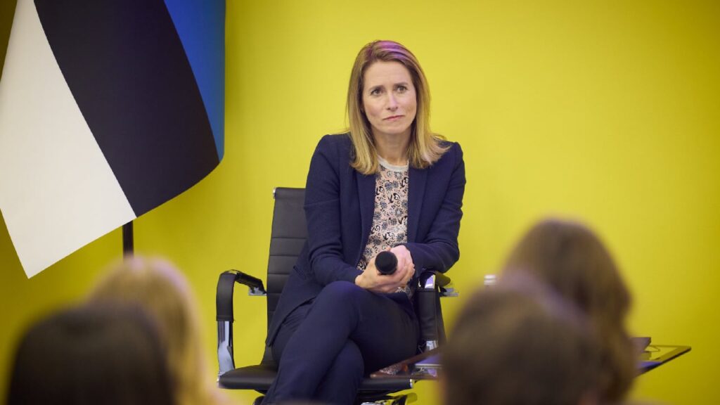 Від моніторингу до захисту: Каллас про можливі формати майбутньої місії в Україні