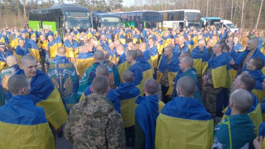Україна повернула з російського полону 277 захисників