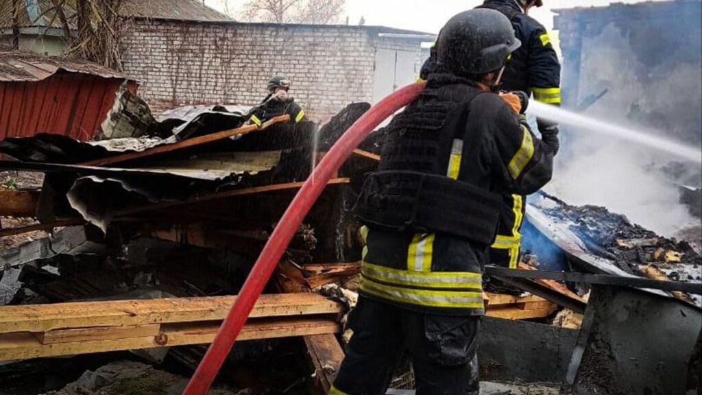 Вибухи у Харкові: окупанти вдарили БпЛА по Салтівському району