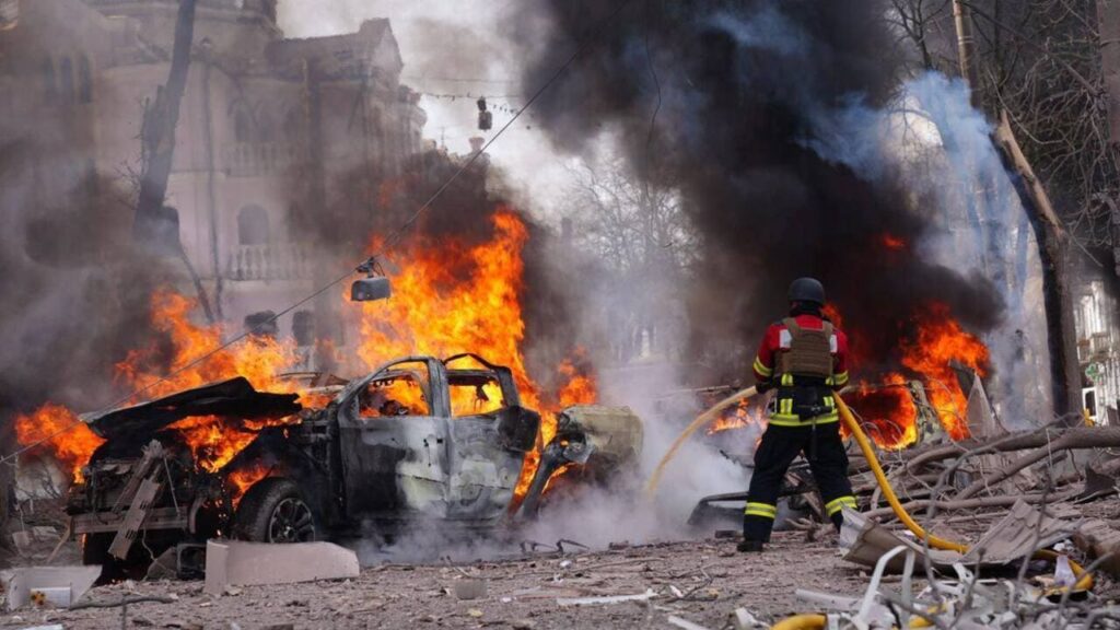 Зеленський про обстріл Сум 13 квітня: Тільки сволота так може діяти