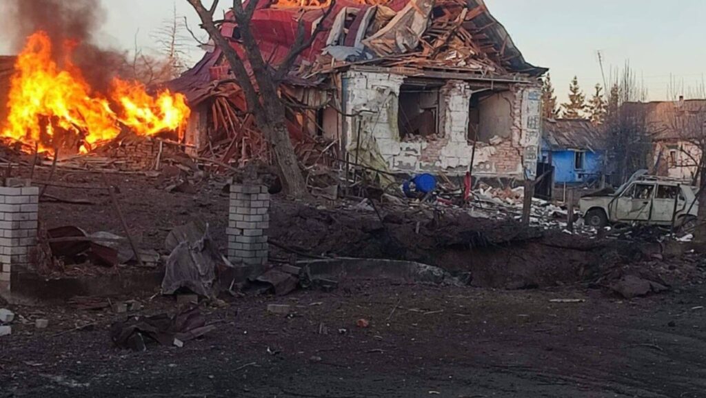 Атака дронів у Житомирській області: є загиблий, серед п’ятьох поранених – дитина
