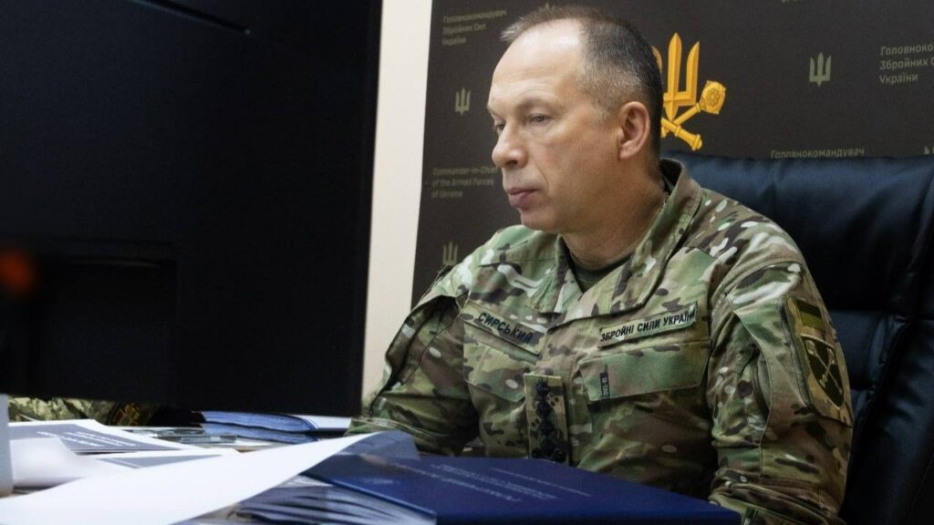 На фронті вже працюють безпілотники на оптоволокні з дальністю до 20 км – Сирський