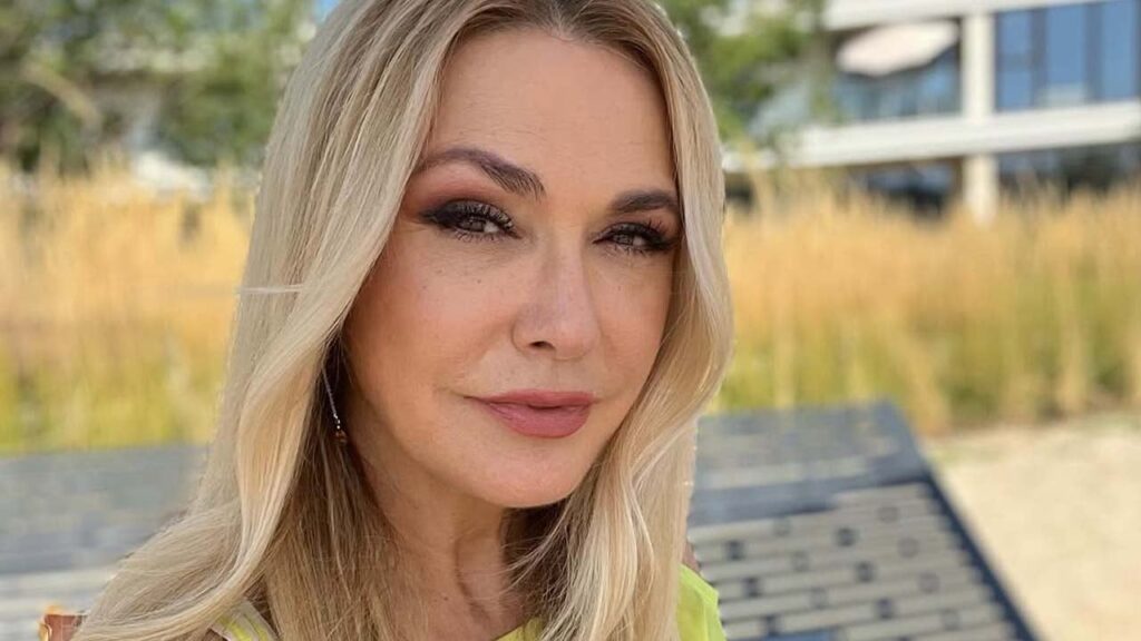 Ольга Сумська показала, як змінилася за 25 років – архівне фото