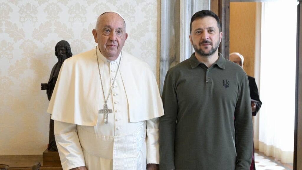 Зеленський може поїхати до Риму на прощання із Папою Франциском