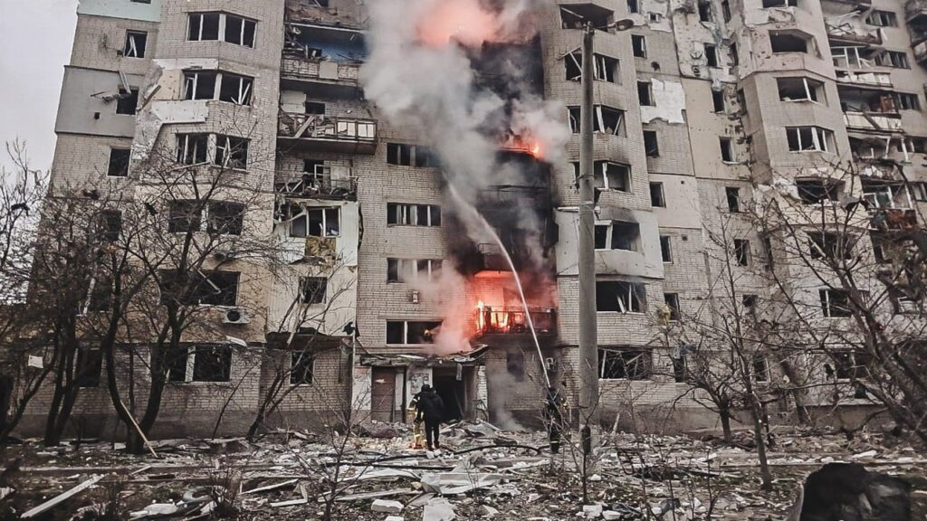 Кожен удар – по наших людях і дітях: Зеленський відреагував на масований обстріл РФ