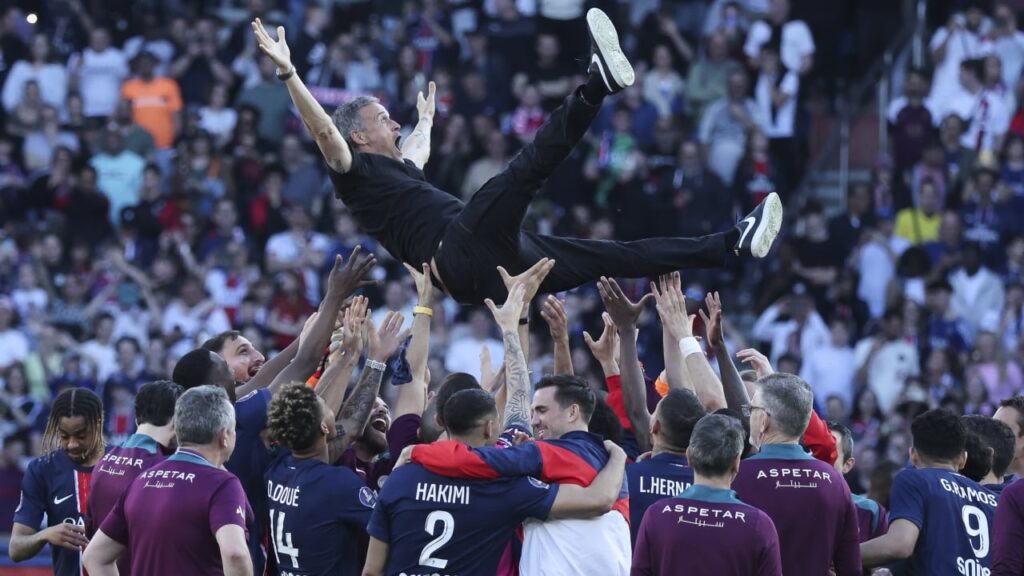 ПСЖ став чемпіоном Франції за шість турів до завершення