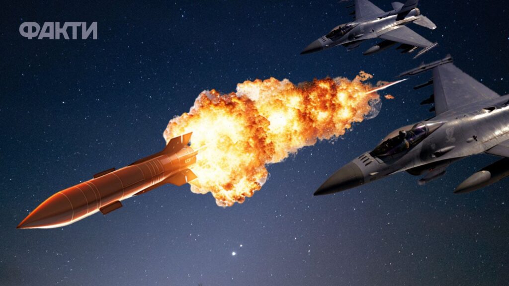 Нічна атака на Україну 24 квітня: скільки з 70 ракет та 145 дронів знищила ППО