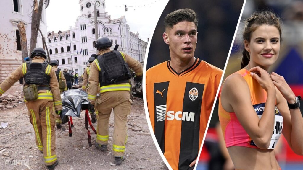 Зло у чистому вигляді: українські спортсмени відреагували на удар РФ по Сумах