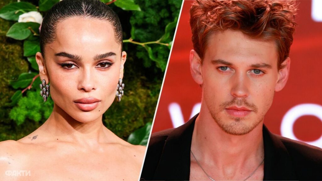 Після розставань з колишніми: Зої Кравіц та Остіну Батлеру приписують роман Після розставань з колишніми: Зої Кравіц та Остіну Батлеру приписують роман