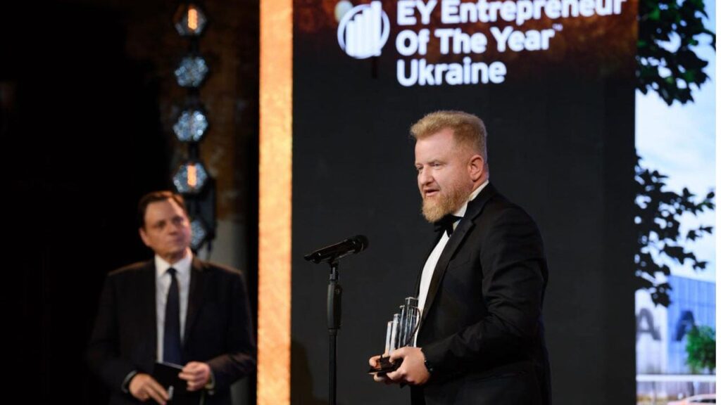 Підприємець року 2025: Руслан Шостак переміг у номінації Прагнення до нових горизонтів