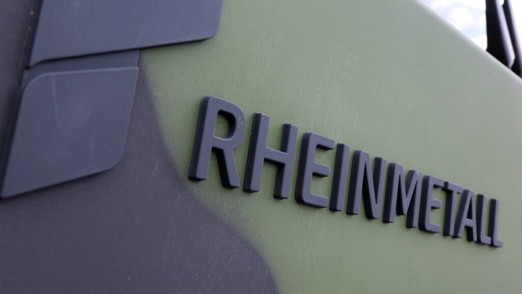 У Міноборони обговорили з Rheinmetall розвиток спільних проєктів для зміцнення ЗСУ