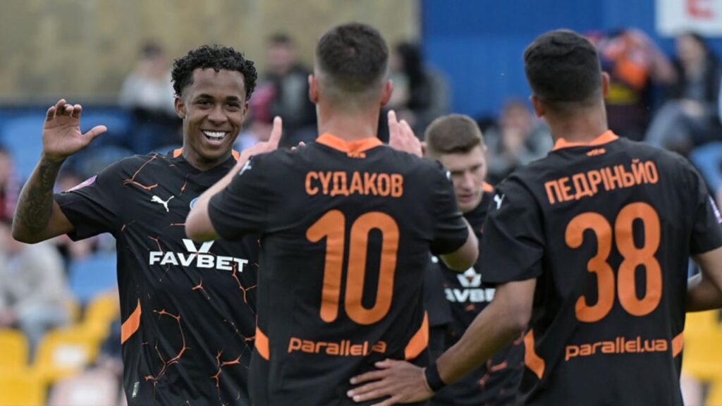 Шахтар обіграв Полісся в овертаймі та став другим фіналістом Кубка України