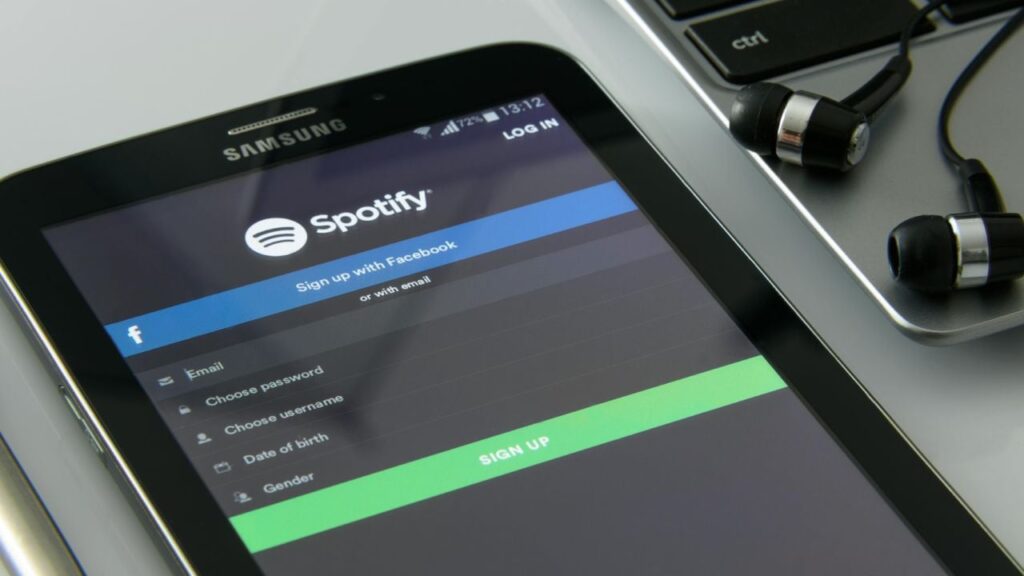 Spotify не працює: що відомо про збій 16 квітня 2025
