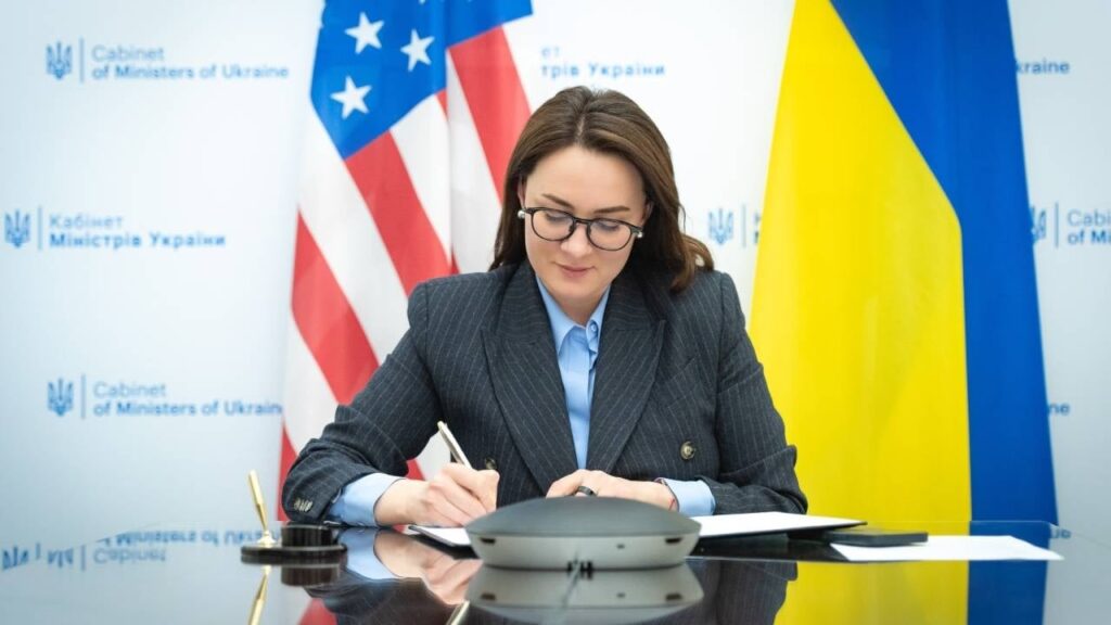 Україна та США підписали меморандум щодо угоди про надра – Свириденко