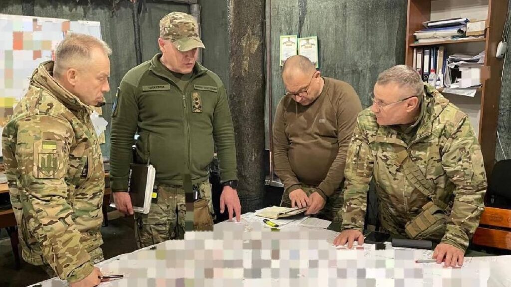 ЗСУ звільнили 16 кв км на Донеччині — Сирський